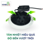 Đèn LED âm trần RUBY 8W DL-8SS-T120-V/TT/T chính hãng Kingled